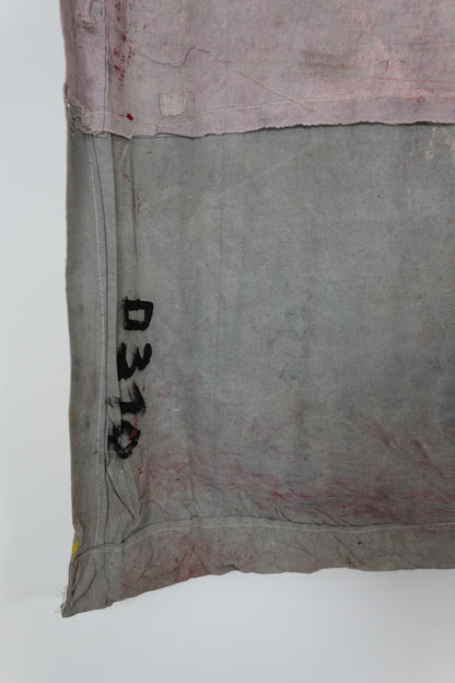1960s German Hand Painted Cinema Banner - Der Mann vom Colorado River