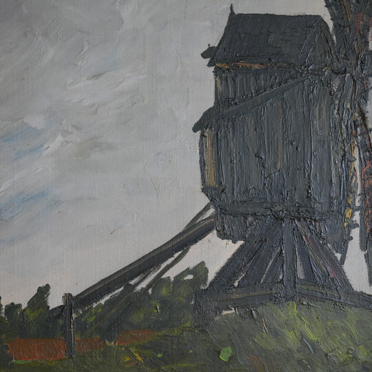 Windmill | Dutch School