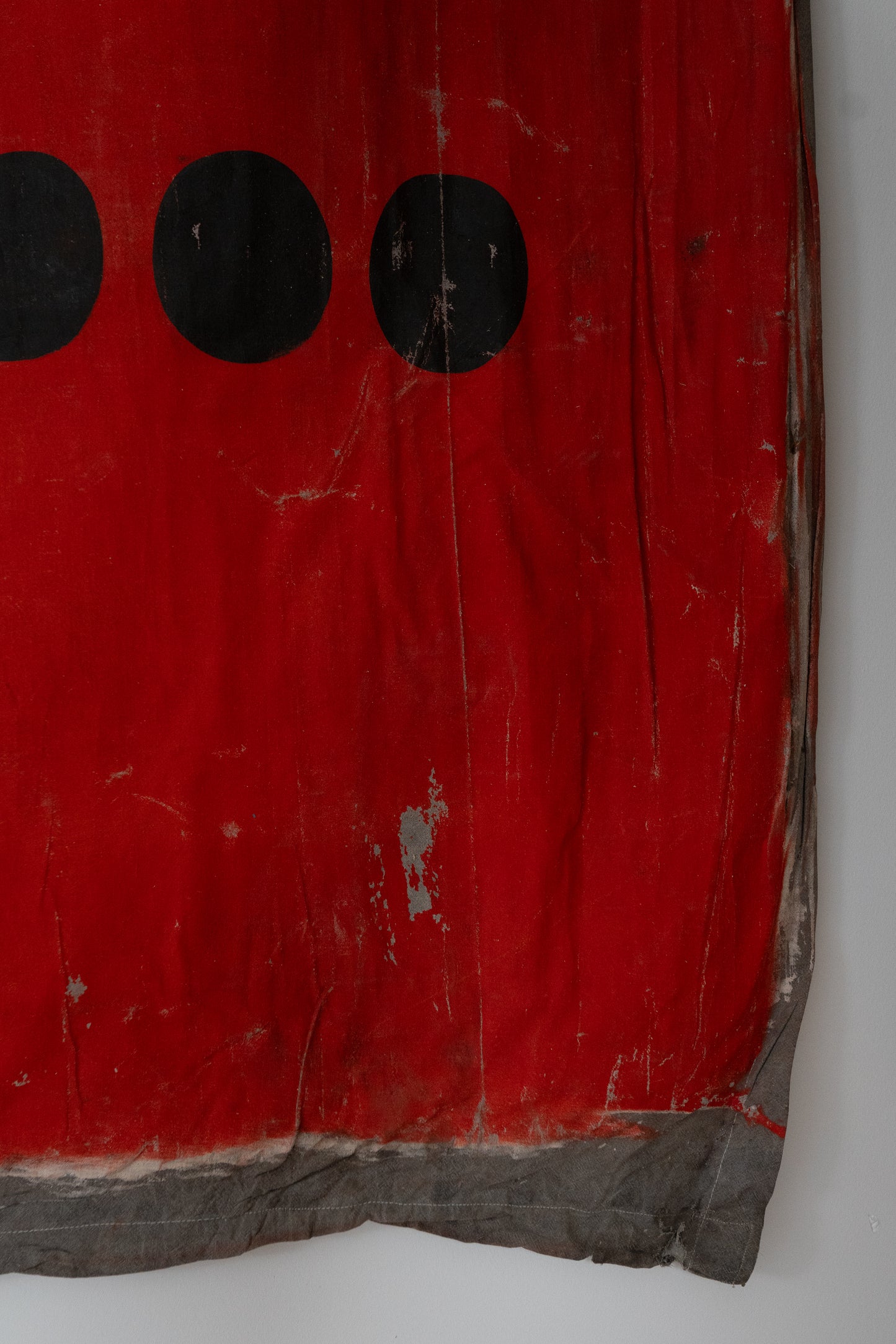 1960s German Hand Painted Cinema Banner - Sie Will’s Wissen. . .