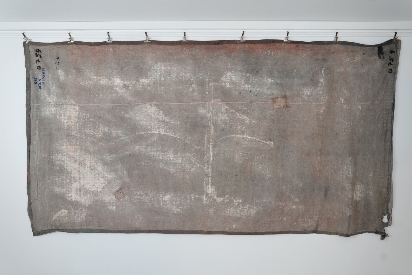 1960s German Hand Painted Cinema Banner - Sie Will’s Wissen. . .