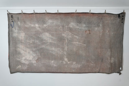 1960s German Hand Painted Cinema Banner - Sie Will’s Wissen. . .