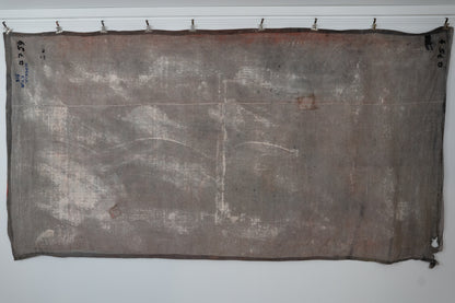 1960s German Hand Painted Cinema Banner - Sie Will’s Wissen. . .