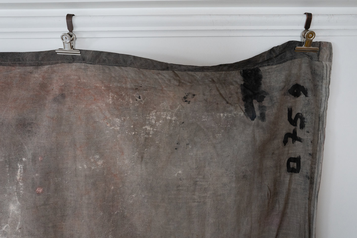 1960s German Hand Painted Cinema Banner - Sie Will’s Wissen. . .