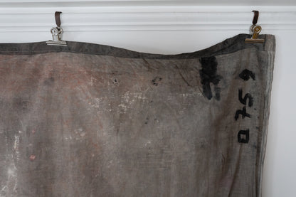 1960s German Hand Painted Cinema Banner - Sie Will’s Wissen. . .