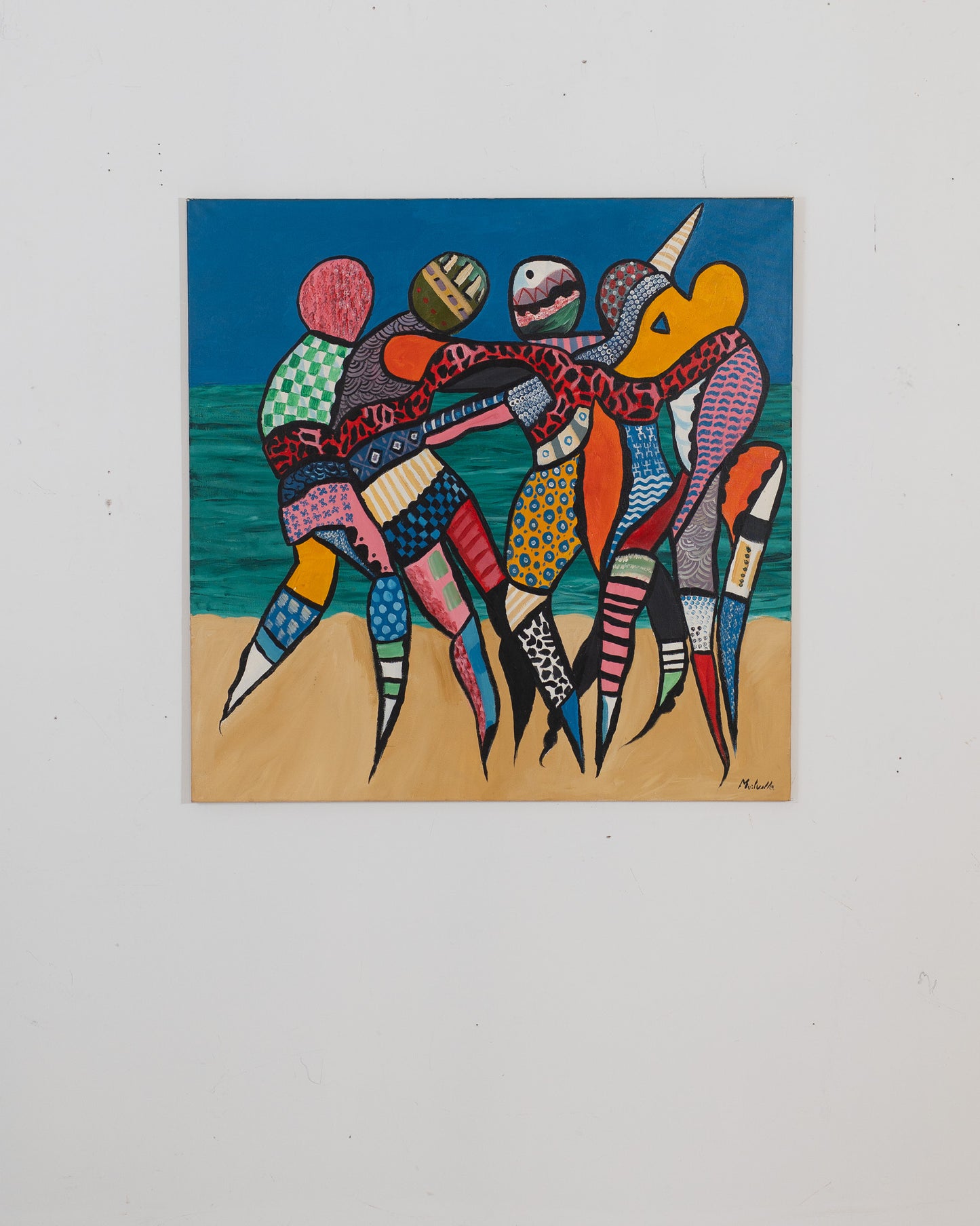 Dancers - TOM MELVILLE Scottish | 1953 - 2025