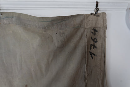 1960s German Hand Painted Cinema Banner - Keine Gnade für Tom Dooley