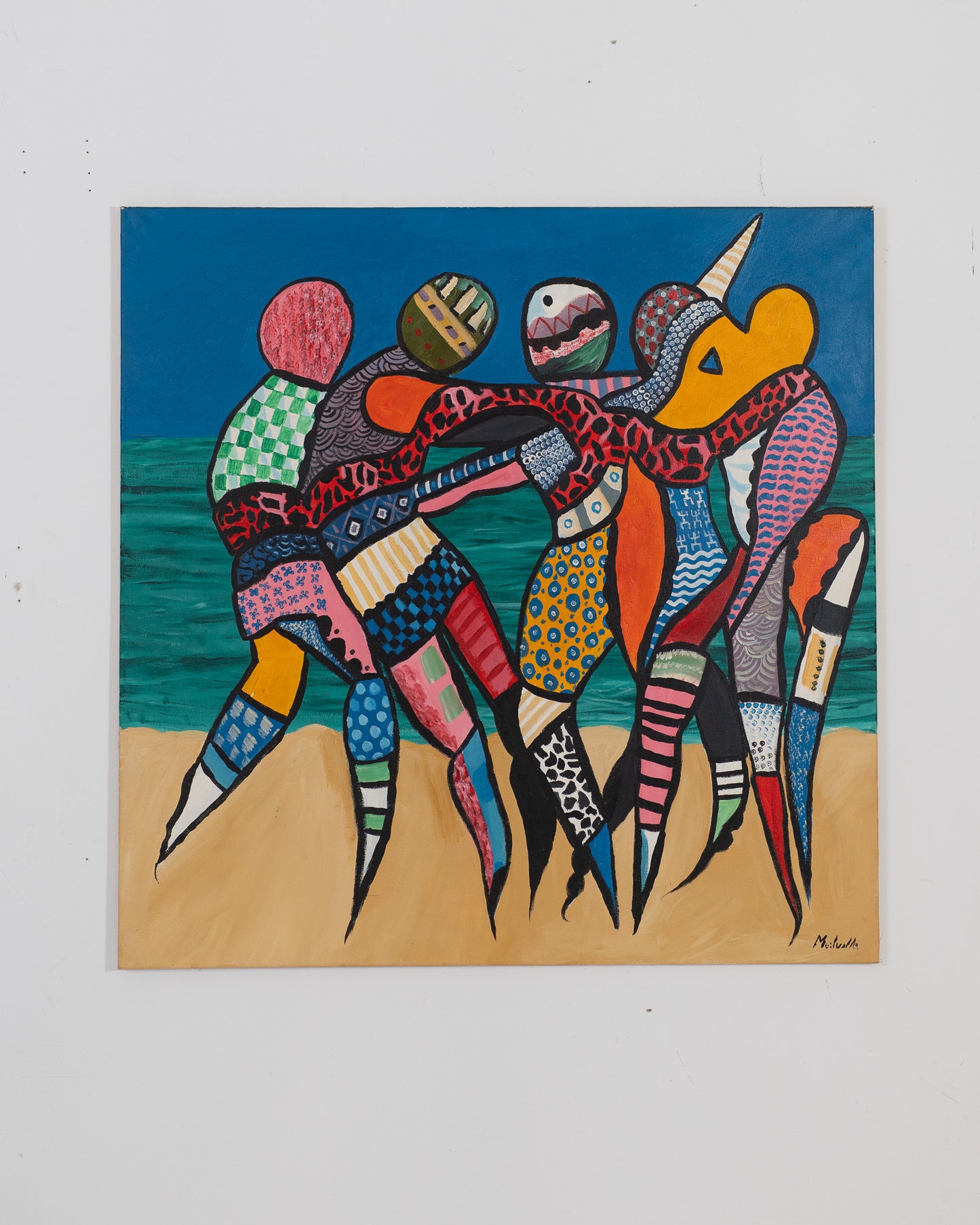 Dancers - TOM MELVILLE Scottish | 1953 - 2025