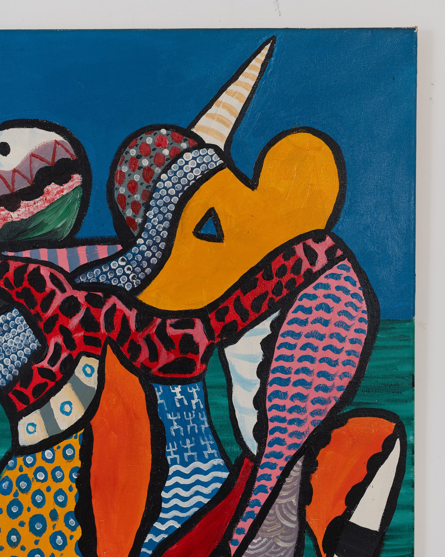Dancers - TOM MELVILLE Scottish | 1953 - 2025