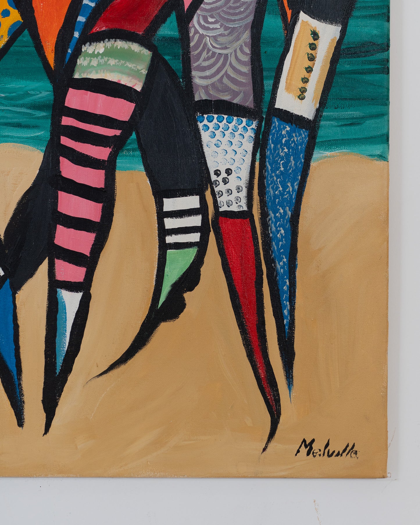 Dancers - TOM MELVILLE Scottish | 1953 - 2025