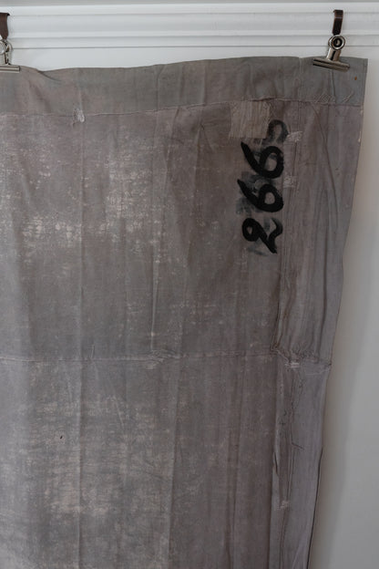 1960s German Hand Painted Cinema Banner - Das Tosende Himmelbett