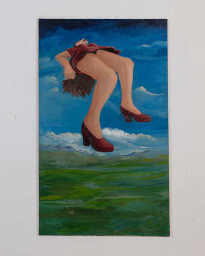 Floating - TOM MELVILLE Scottish | 1953 - 2025