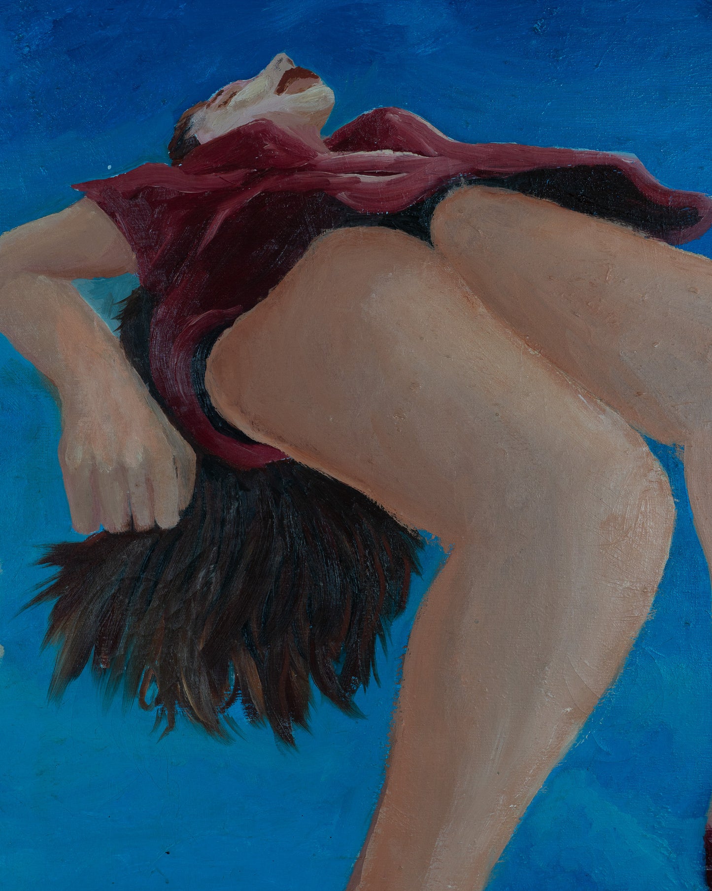 Floating - TOM MELVILLE Scottish | 1953 - 2025