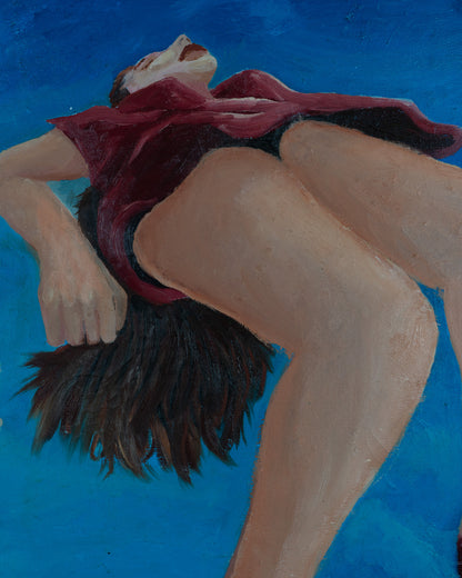 Floating - TOM MELVILLE Scottish | 1953 - 2025