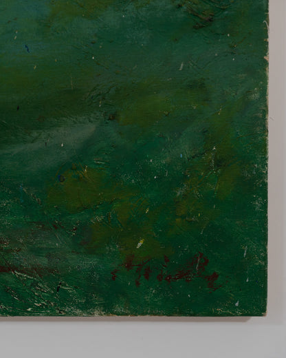 Floating - TOM MELVILLE Scottish | 1953 - 2025