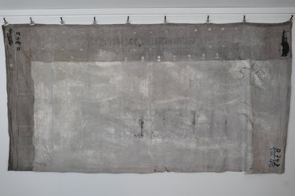 1960s German Hand Painted Cinema Banner - Fever auf der Haut