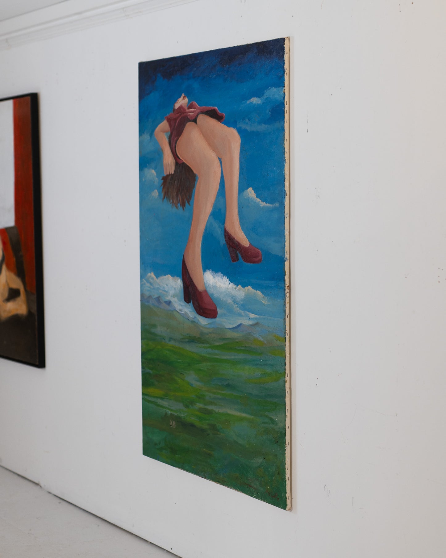 Floating - TOM MELVILLE Scottish | 1953 - 2025