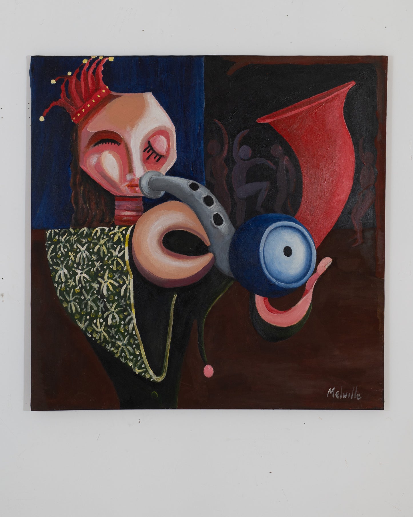 Musical Crown - TOM MELVILLE Scottish | 1953 - 2025