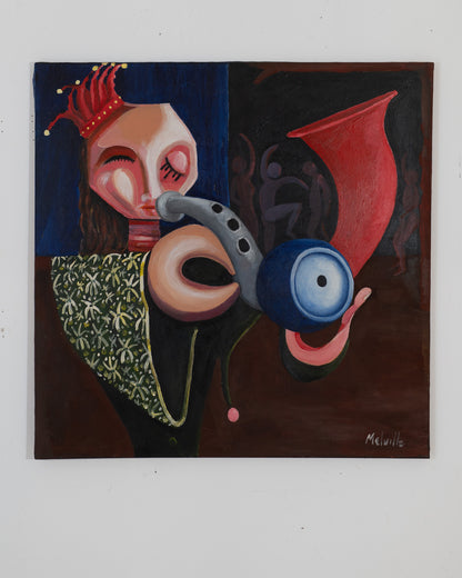 Musical Crown - TOM MELVILLE Scottish | 1953 - 2025