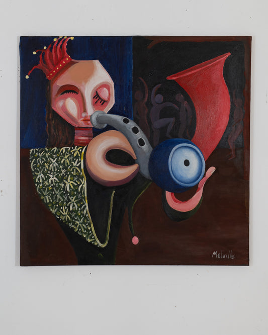 Musical Crown - TOM MELVILLE Scottish | 1953 - 2025