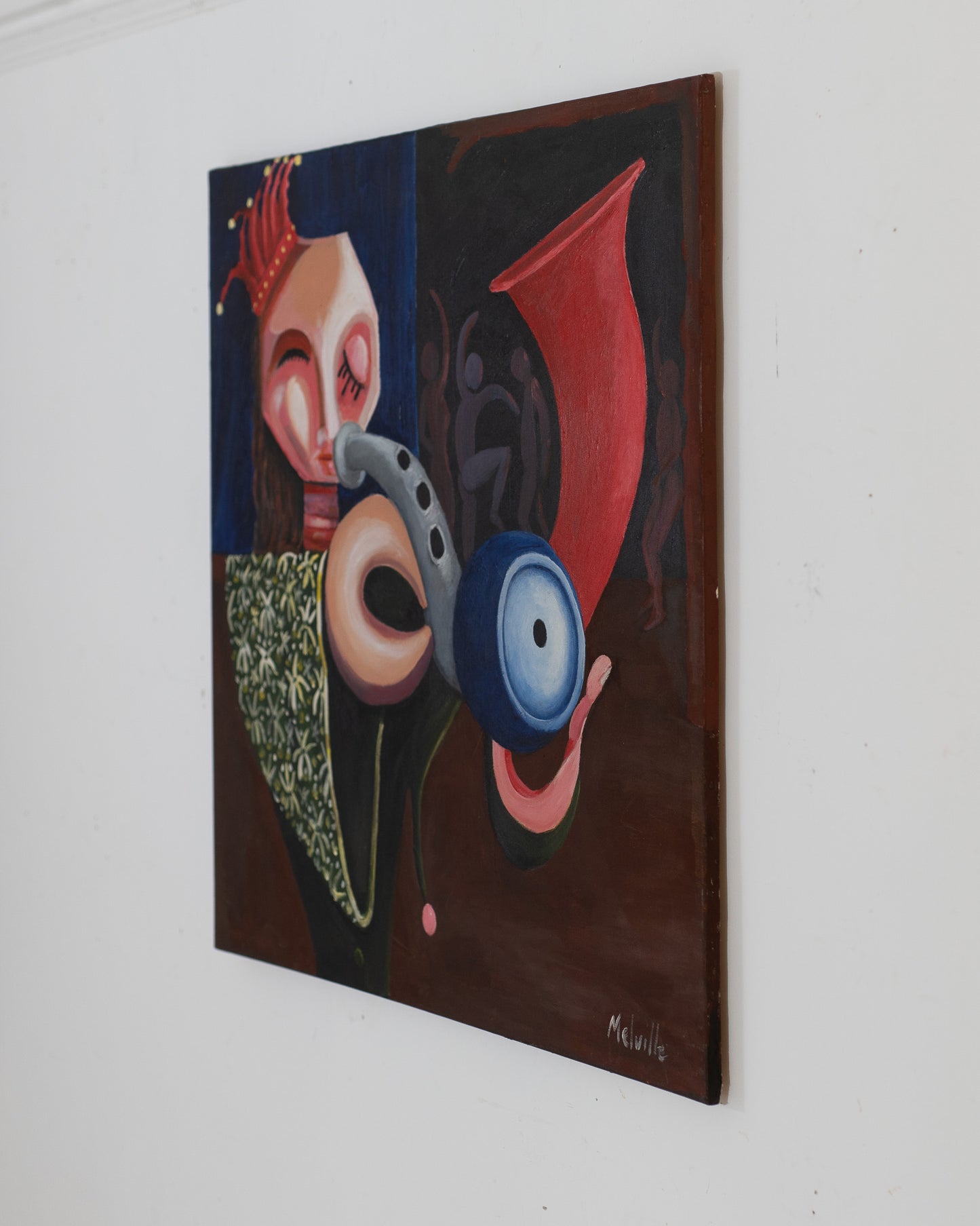 Musical Crown - TOM MELVILLE Scottish | 1953 - 2025