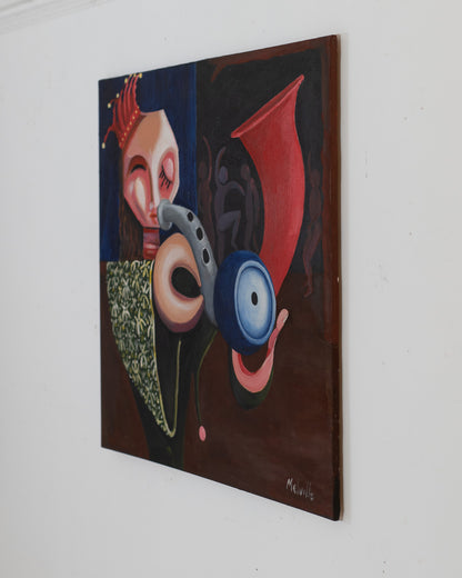 Musical Crown - TOM MELVILLE Scottish | 1953 - 2025