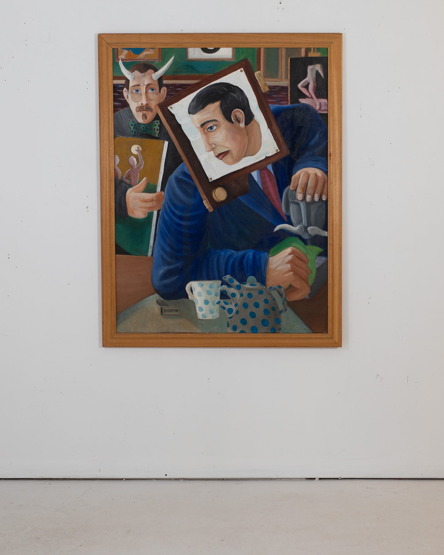 Opinions - TOM MELVILLE Scottish | 1953 - 2025