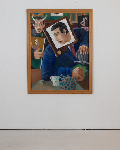 Opinions - TOM MELVILLE Scottish | 1953 - 2025