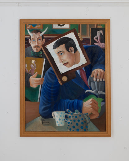 Opinions - TOM MELVILLE Scottish | 1953 - 2025