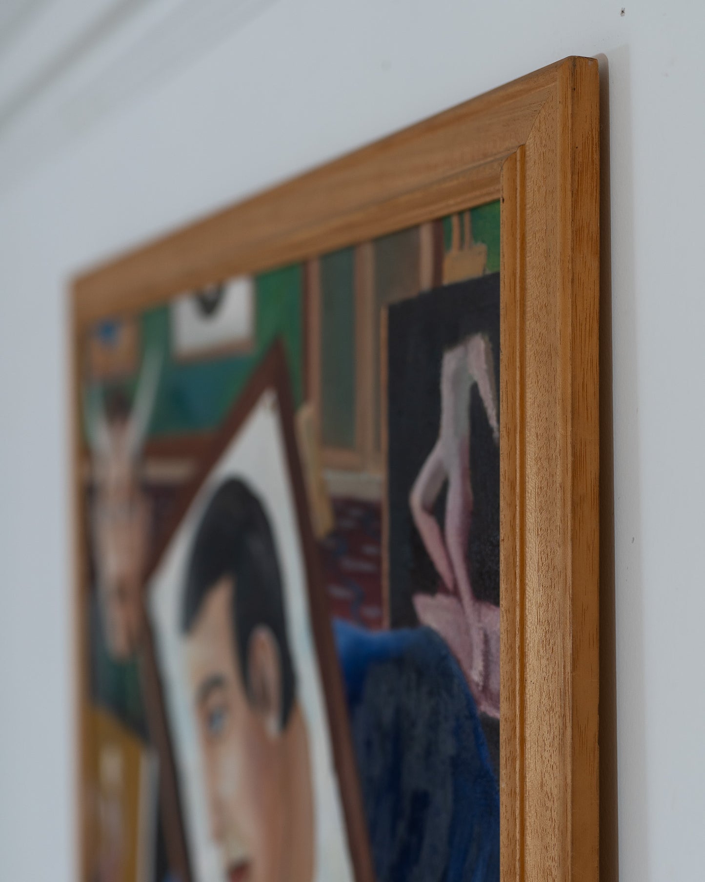 Opinions - TOM MELVILLE Scottish | 1953 - 2025