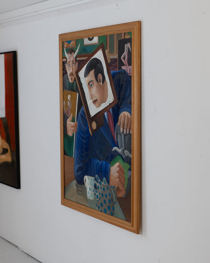 Opinions - TOM MELVILLE Scottish | 1953 - 2025