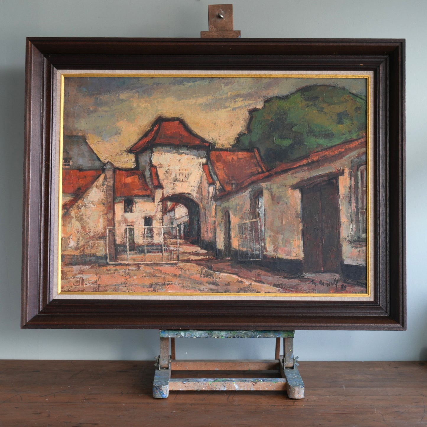 Red Roof | M ARNOULD (Belgium)