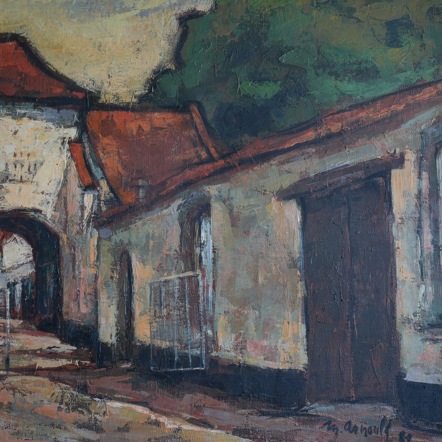 Red Roof | M ARNOULD (Belgium)