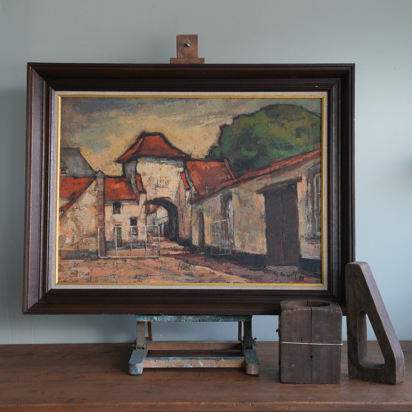 Red Roof | M ARNOULD (Belgium)