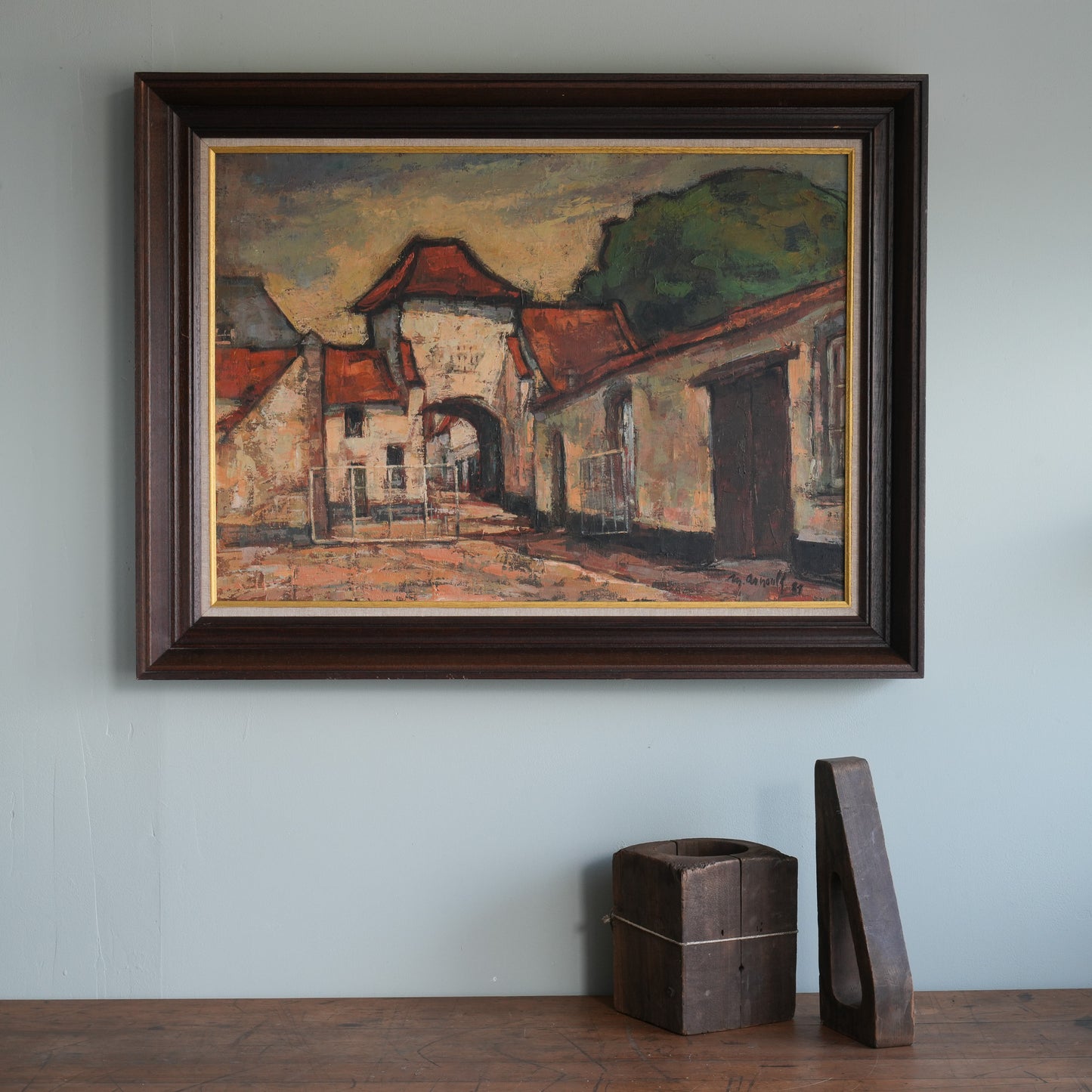 Red Roof | M ARNOULD (Belgium)