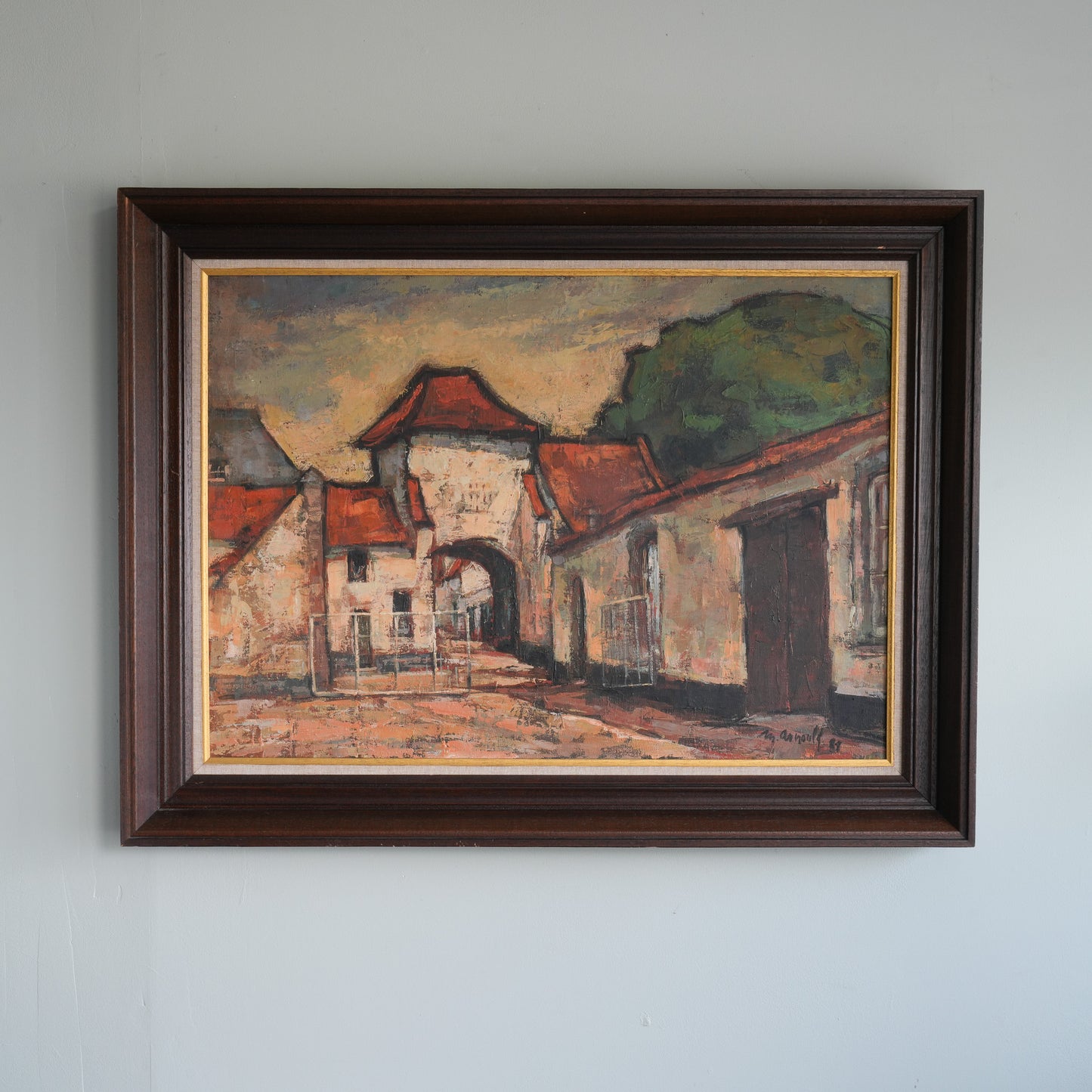 Red Roof | M ARNOULD (Belgium)