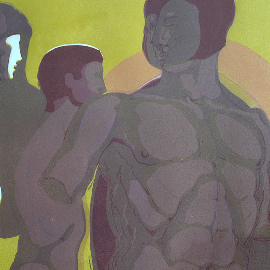 Procession of Forms / Signed McKinley, (1988)