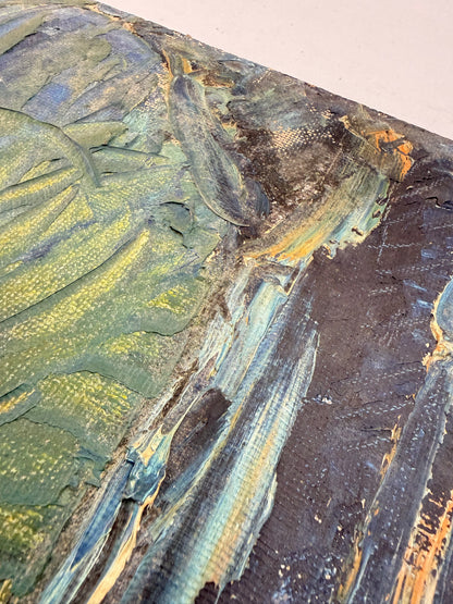 Unfinished Seascape - Oxshott Pottery Estate