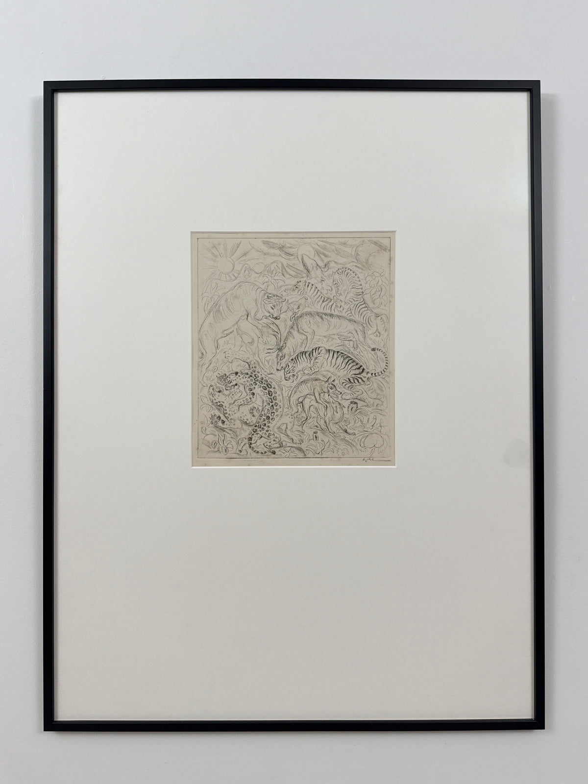 Erbsünde (Original Sin) | Walther Klemm (German, 1883-1957) | c.1919
