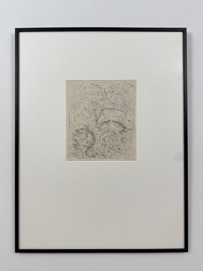 Erbsünde (Original Sin) | Walther Klemm (German, 1883-1957) | c.1919