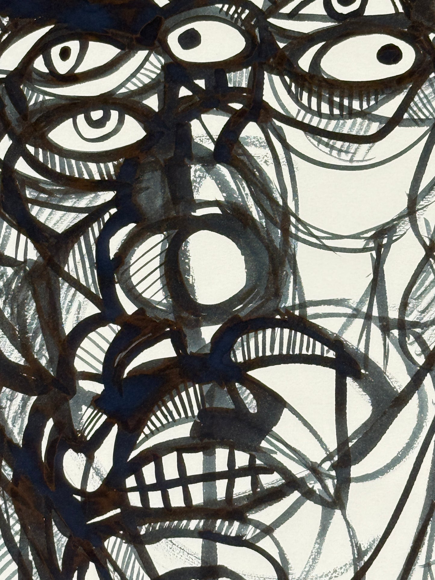 Monochromatic Original Artwork No.261 - ARTHUR ALLAN WILSON, Scottish | 1944-2024