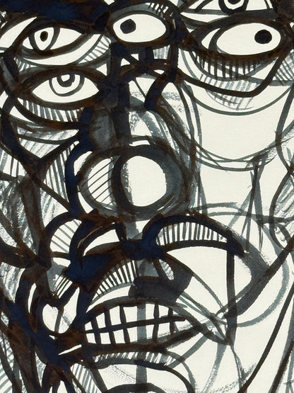 Monochromatic Original Artwork No.261 - ARTHUR ALLAN WILSON, Scottish | 1944-2024