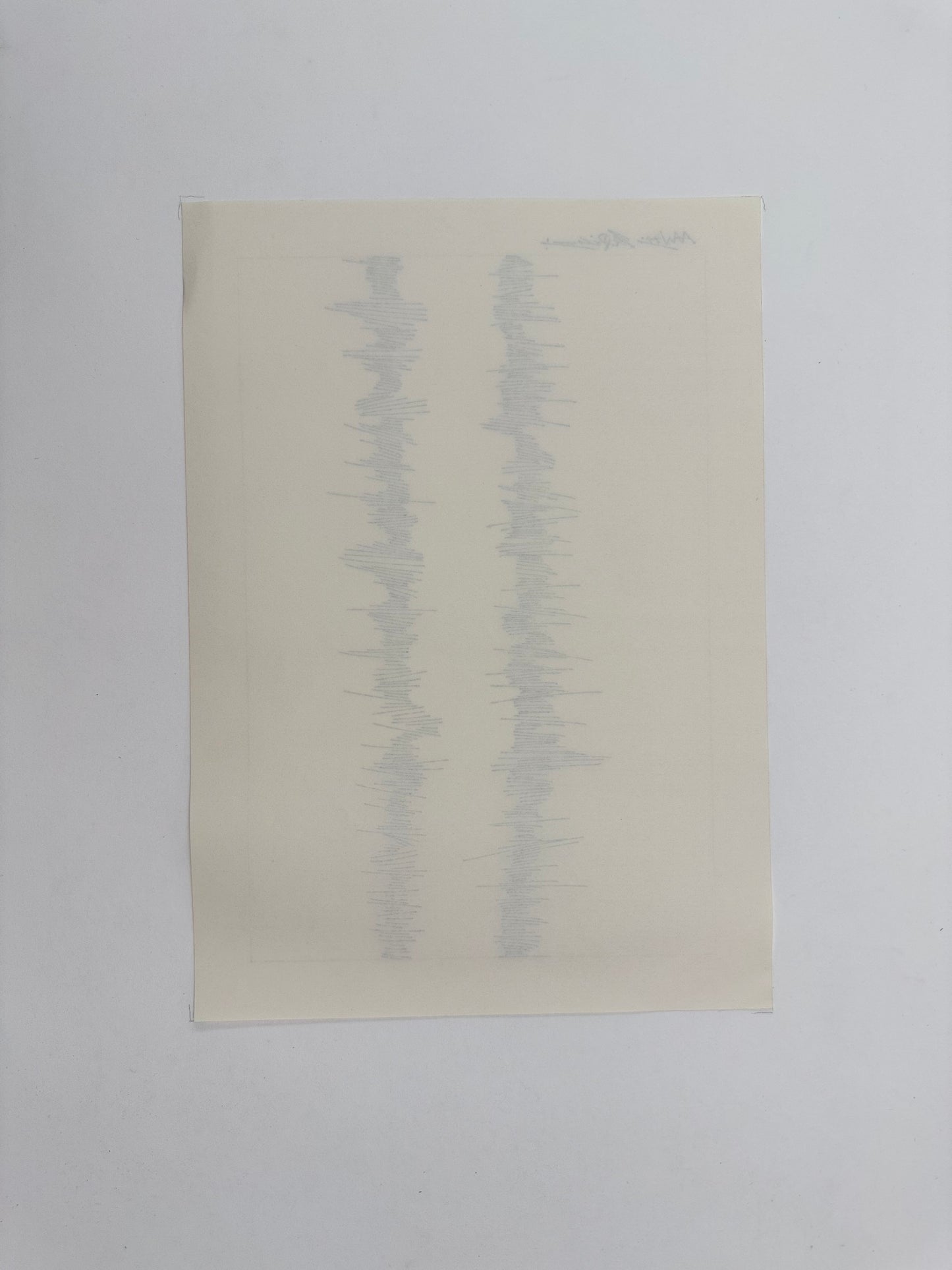 Monochromatic Original Artwork No.217 - ARTHUR ALLAN WILSON, Scottish | 1944-2024