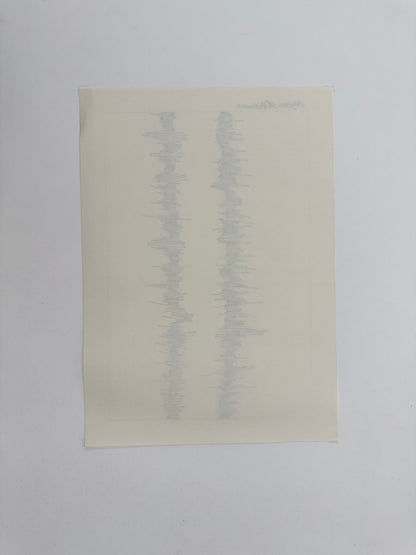 Monochromatic Original Artwork No.217 - ARTHUR ALLAN WILSON, Scottish | 1944-2024