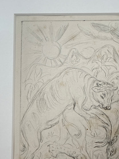 Erbsünde (Original Sin) | Walther Klemm (German, 1883-1957) | c.1919