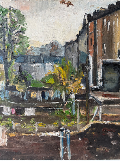 The Backyard | Post War Domestic British School