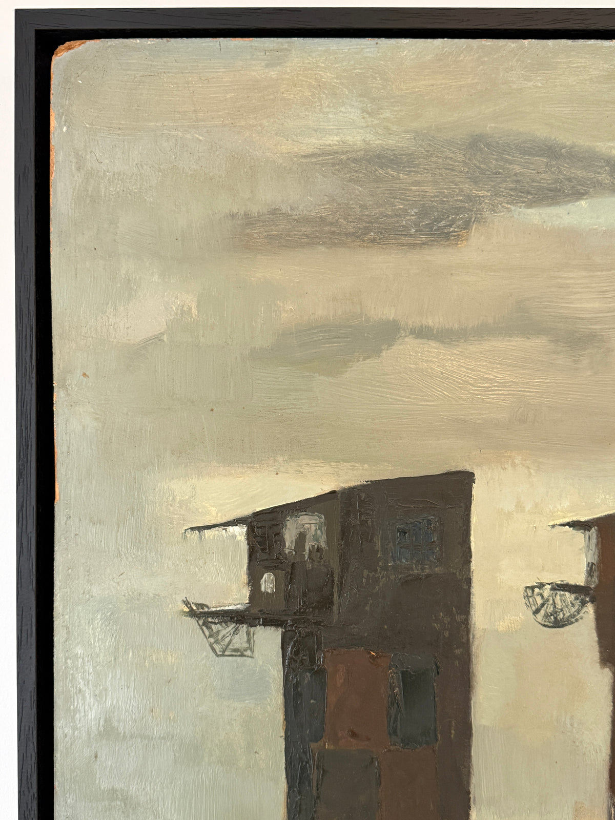 Untitled Industrial Landscape - BARBARA (BABS) REDPATH | British, 1924-2003