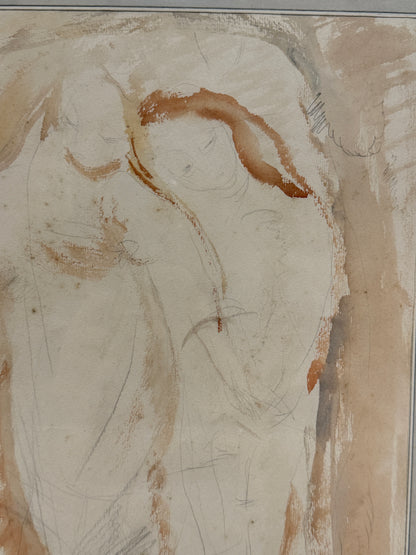 Mother and Child | Muriel Metcalfe (1910–1994)
