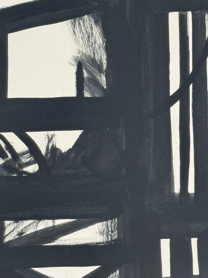 Monochromatic Original Artwork No.305 - ARTHUR ALLAN WILSON, Scottish | 1944-2024