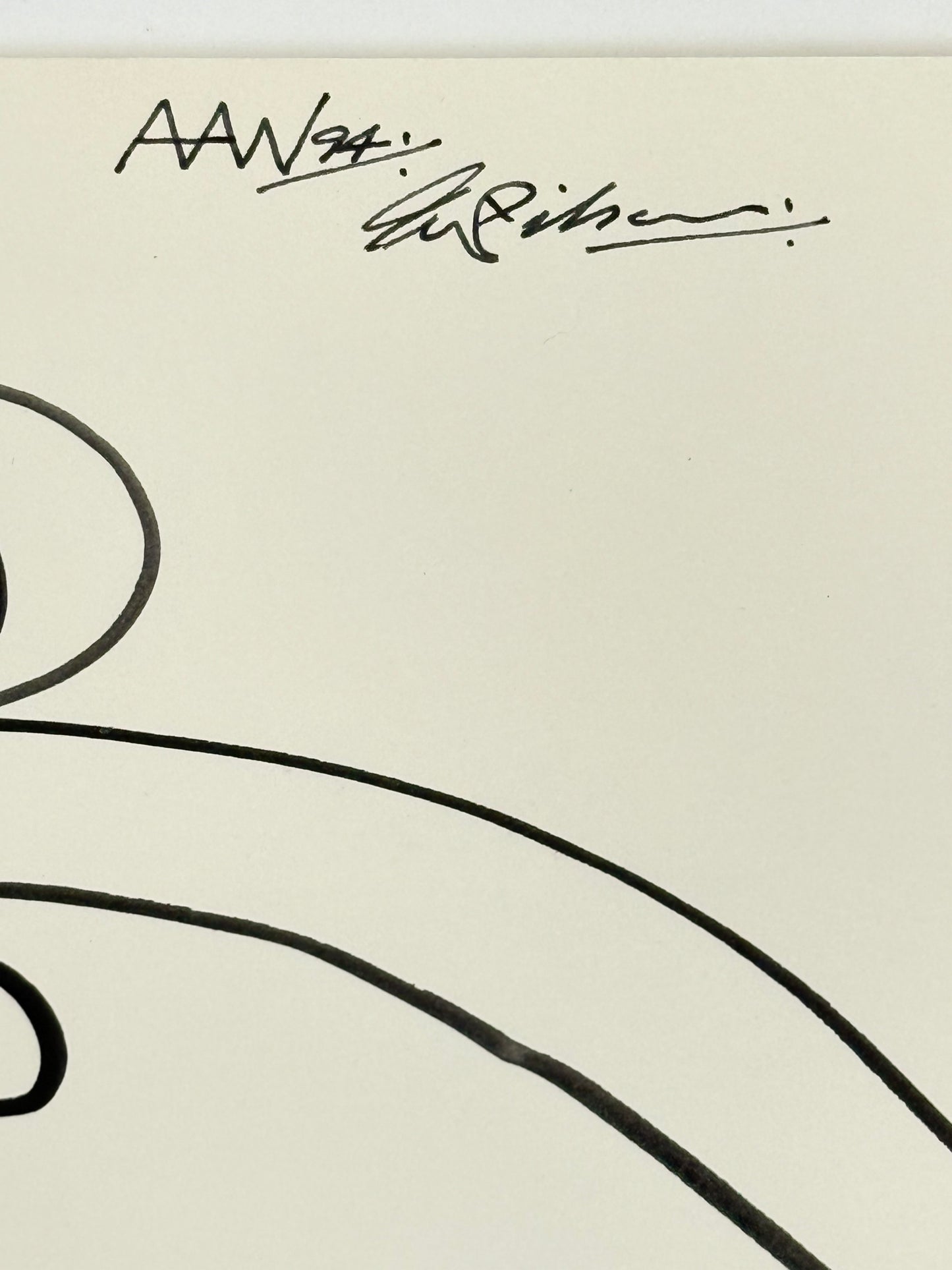 Monochromatic Original Artwork No.252 - ARTHUR ALLAN WILSON, Scottish | 1944-2024