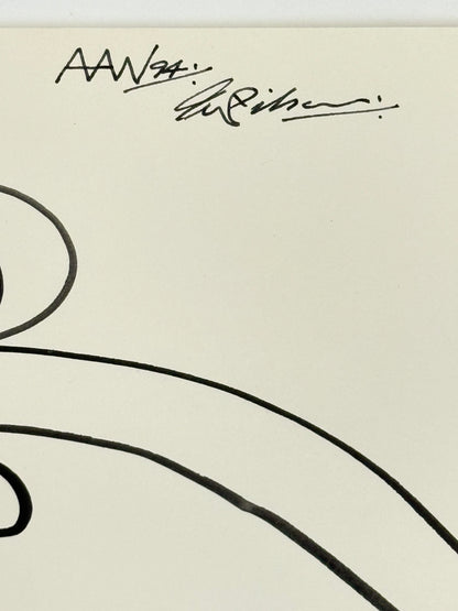 Monochromatic Original Artwork No.252 - ARTHUR ALLAN WILSON, Scottish | 1944-2024